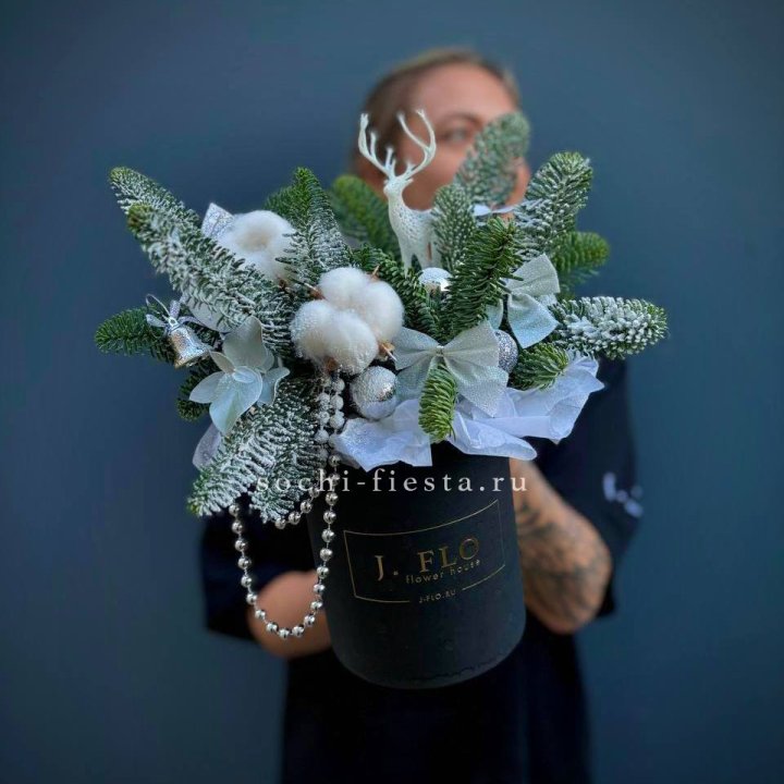 Композиция "Мери крисмас" в Ярославле