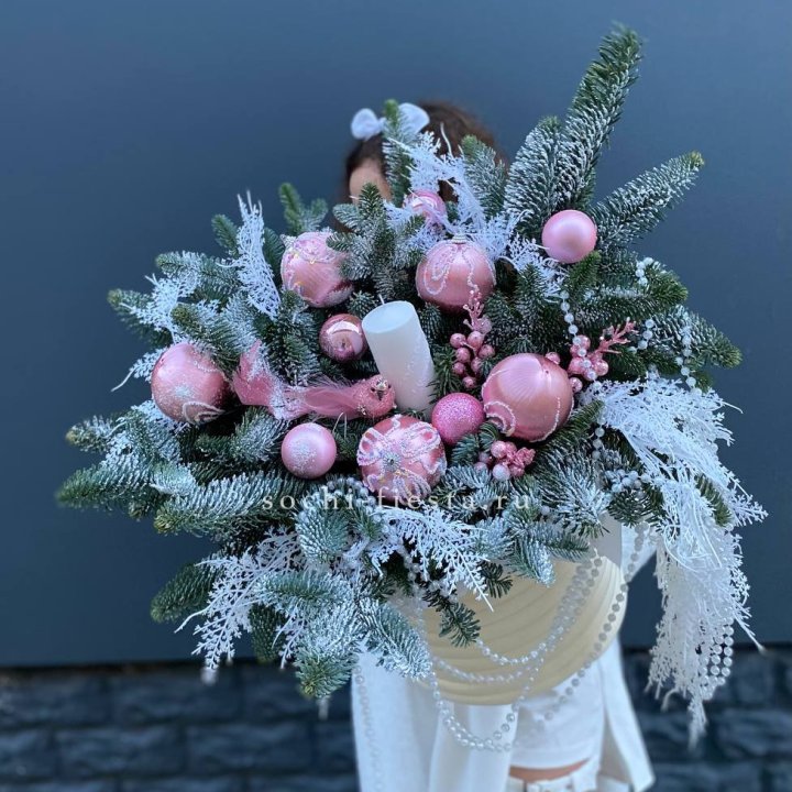 Композиция "Королева зимы" в Ярославле