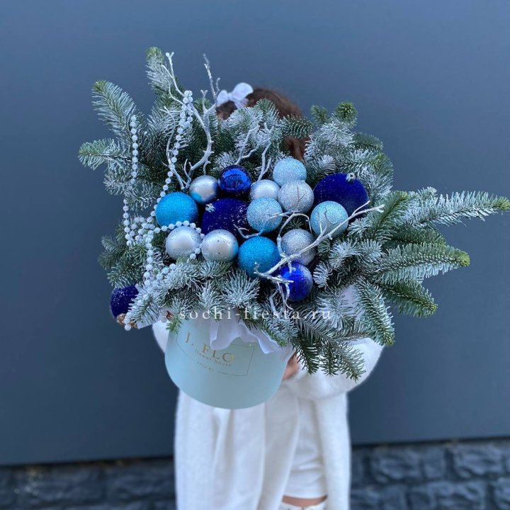 Композиция "Голубая бездна" в Ярославле