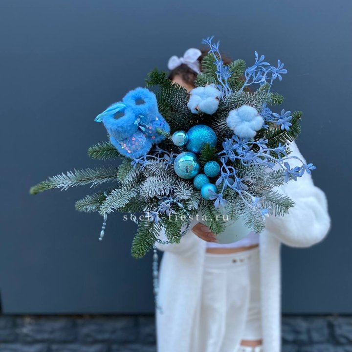 Композиция "Беби блю" в Ярославле