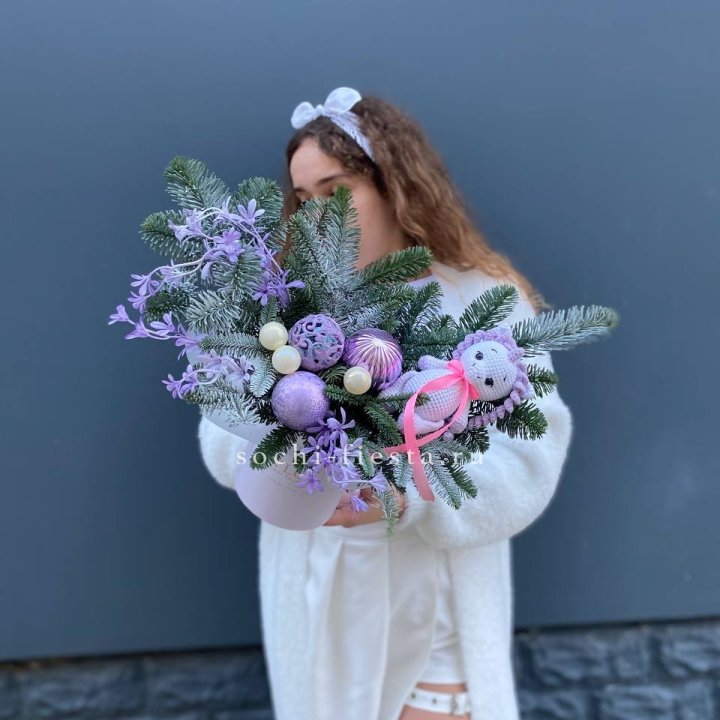 Композиция с единорогом в Ярославле