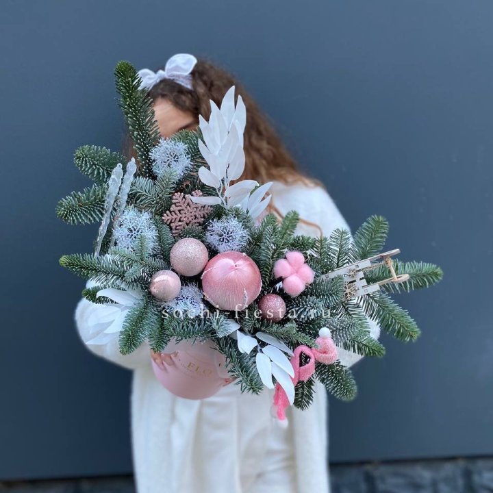 Композиция нежная САНИ в Ярославле