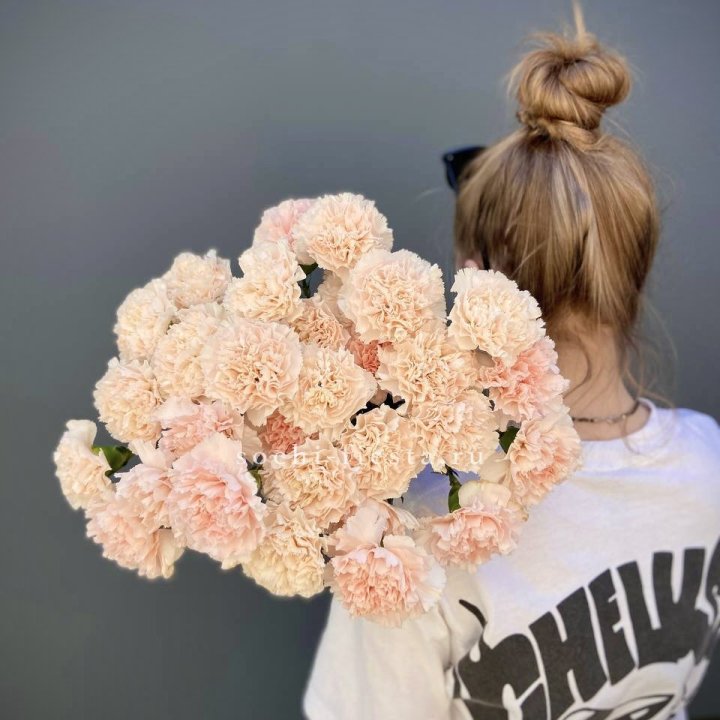 Охапка диантусов  в Ярославле