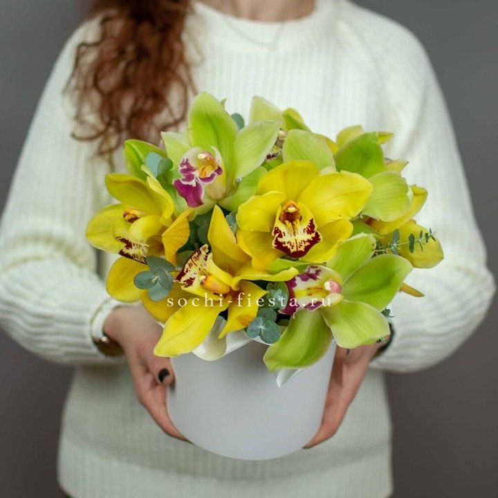 Бокс с орхидей №1 в Ярославле