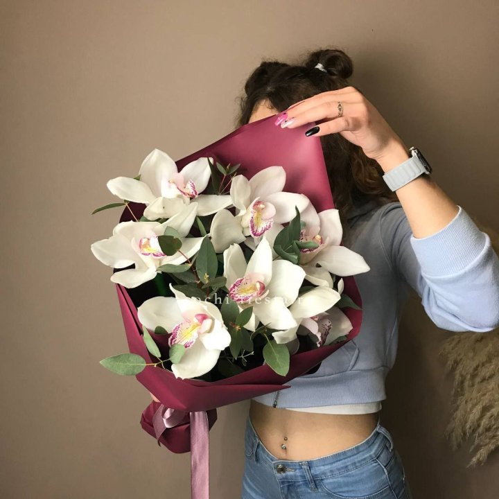 Букет орхидей №1 в Ярославле
