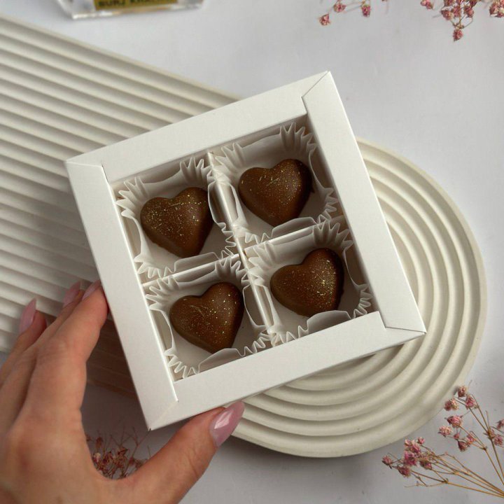 Бельгийский шоколад сердца в Ярославле