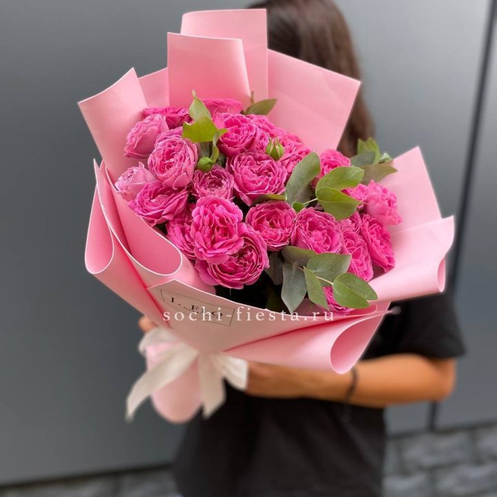 Пионовидные розы мисти баблс N.2 в Ярославле