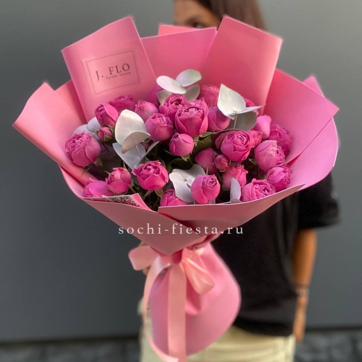 Букет Мисти Бабблс 15шт в Ярославле