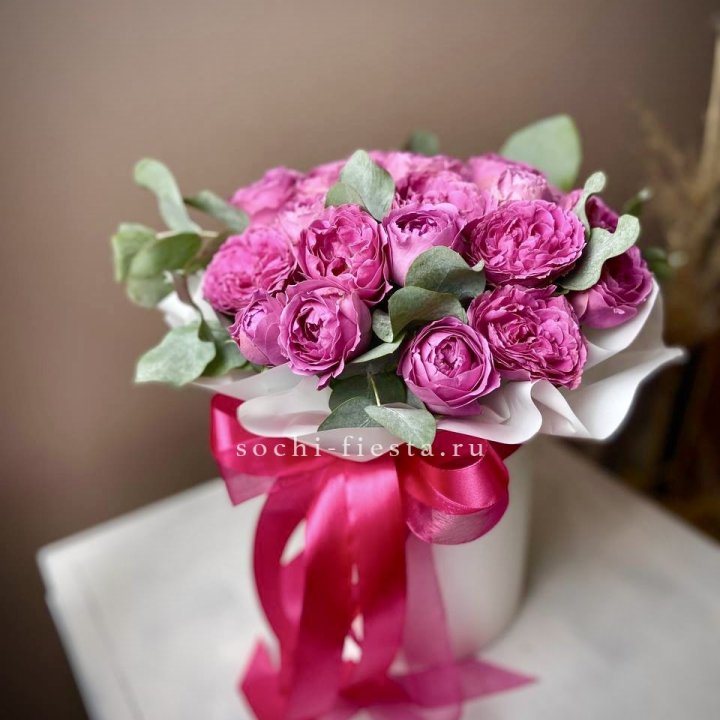 Розы Мисти баблс 7 веточек в Ярославле