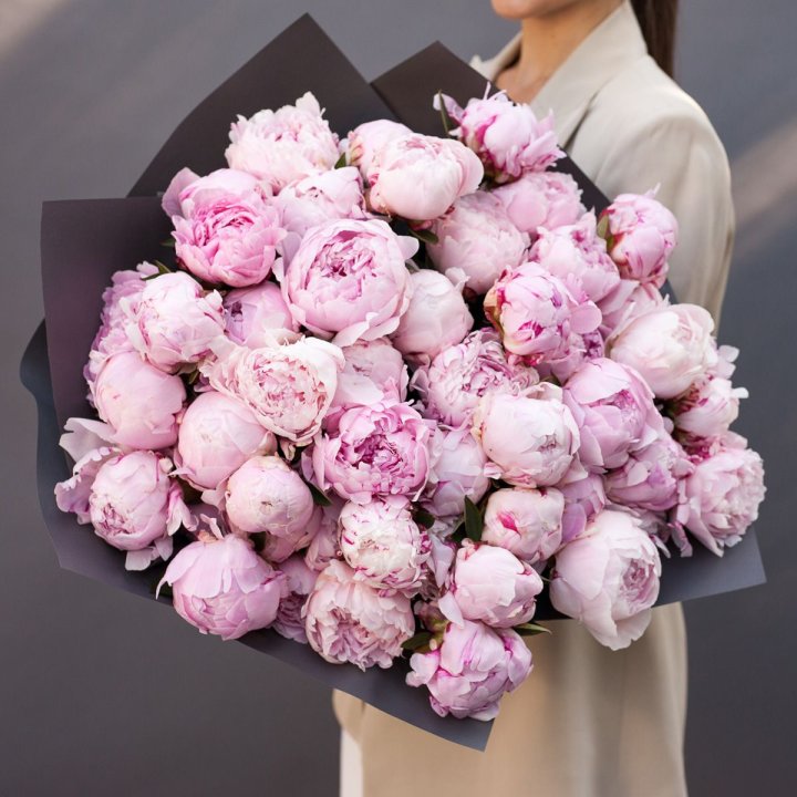 Пионы охапка в Ярославле