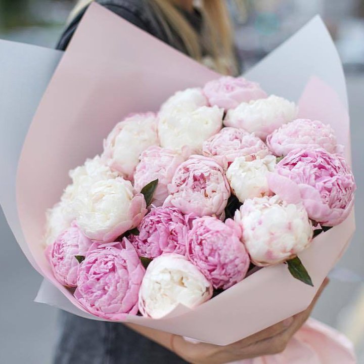 Букет пионов "Бутоника" в Ярославле