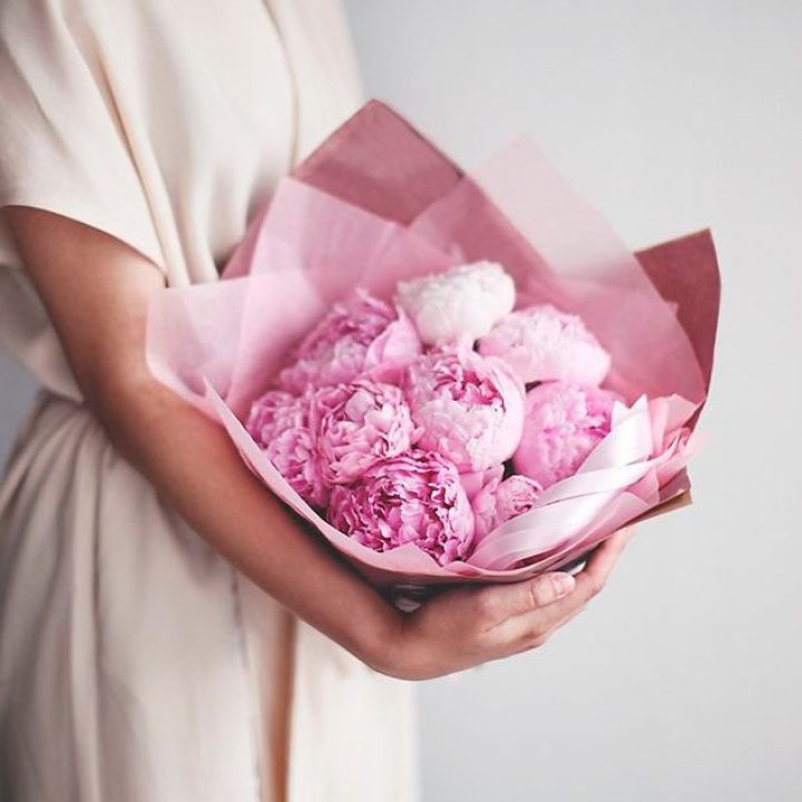 9 зефирных пионов в Ярославле