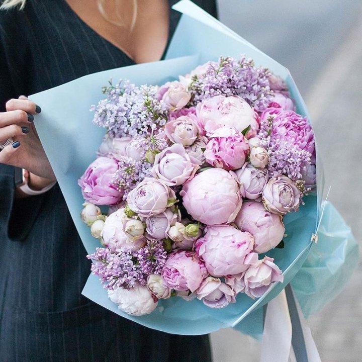 Букет "Блю логан" в Ярославле