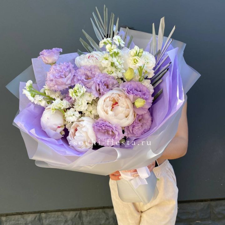  Букет "Лавандовое мороженое" в Ярославле