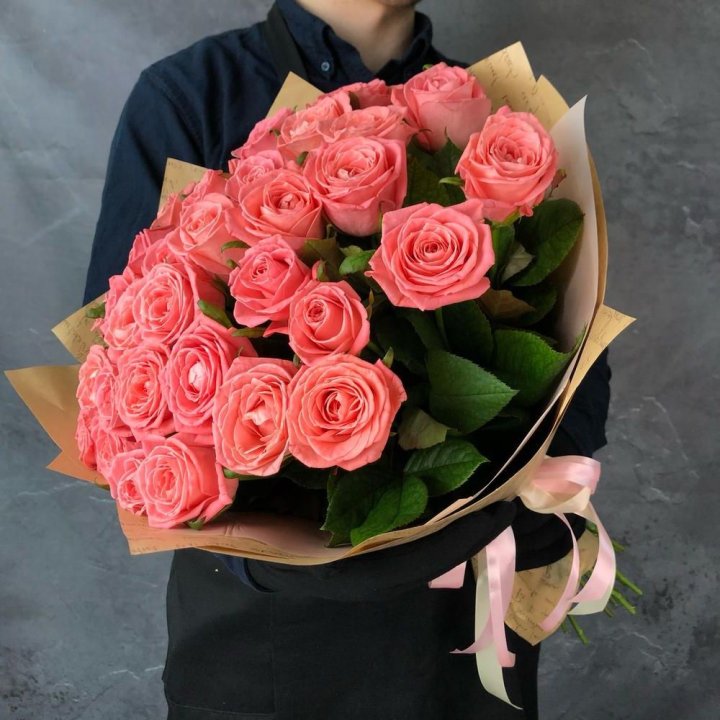 Букет роз "Карина" в Ярославле