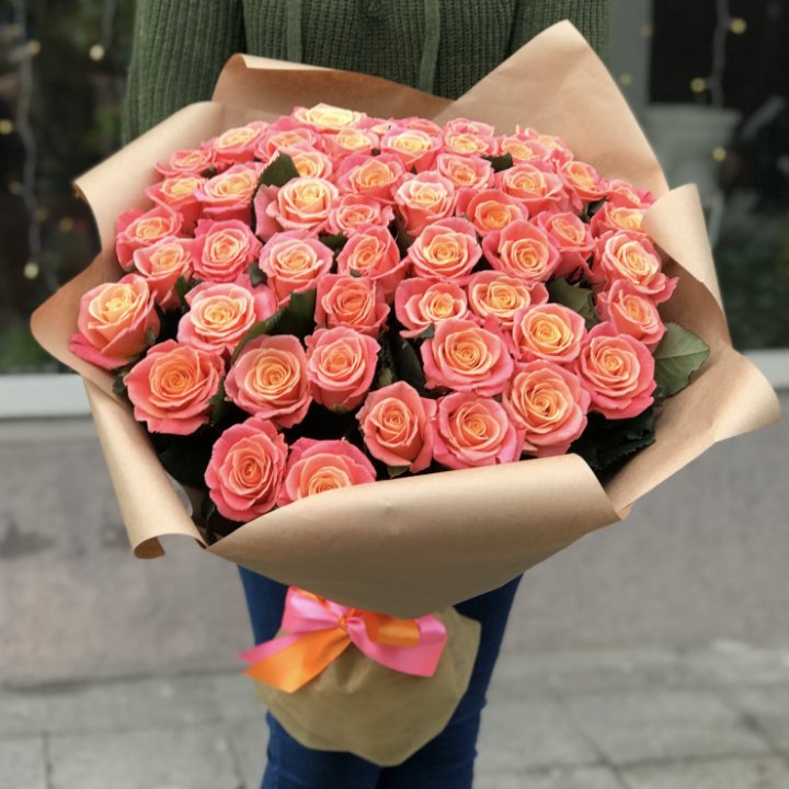 55 роз мисс пигги в Ярославле