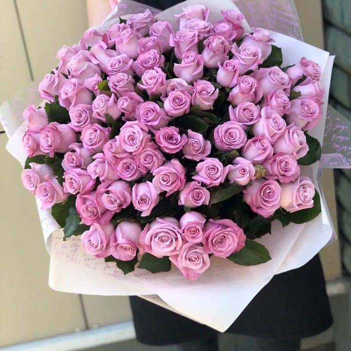 71 розовая роза "Маритим" в Ярославле