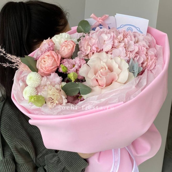 Авторский букет "Пинки" в Ярославле