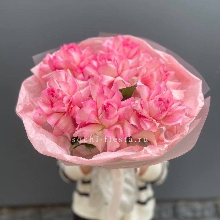 7 Роз Мандала с доставкой в Ярославле