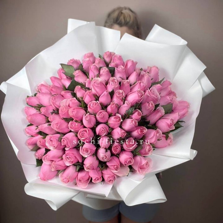 101 роза селеб в Ярославле