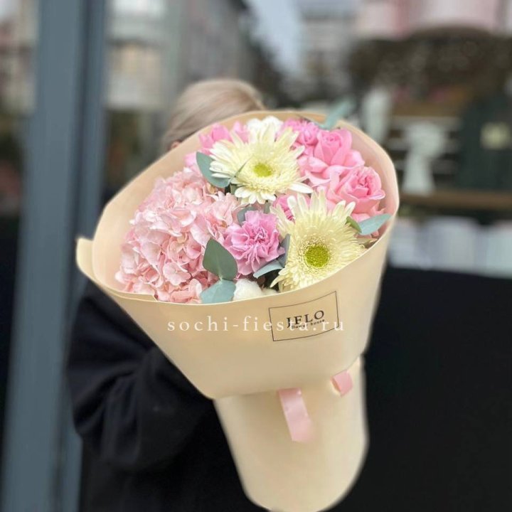  Букет  "Тёплые мгновения" в Ярославле