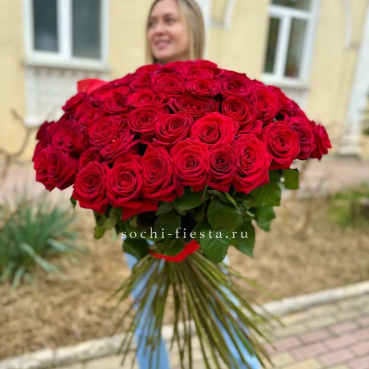 101 голландская роза в Ярославле