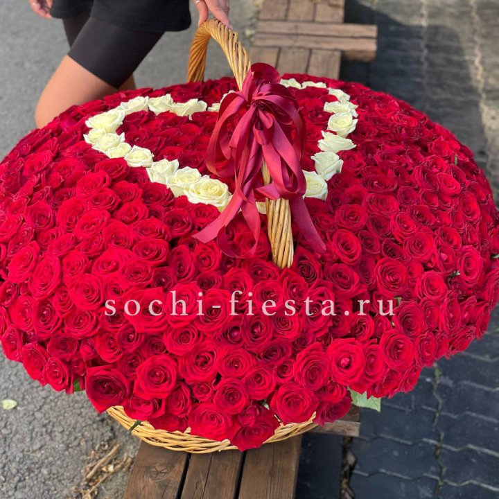 505 роз в Ярославле