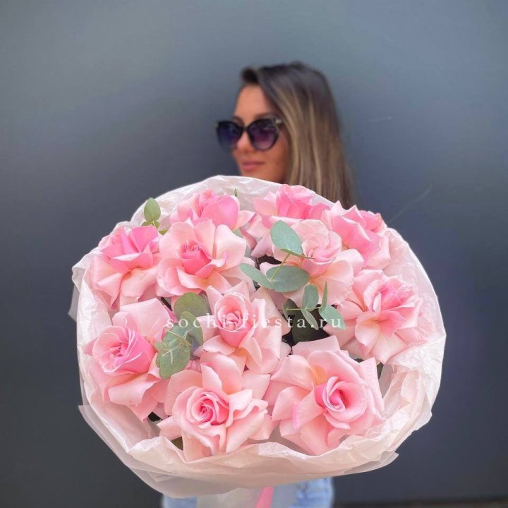 Букет роз "Минифу" в Ярославле