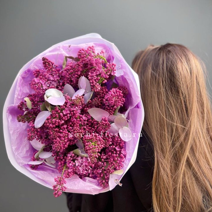 Букет сирени  в Ярославле