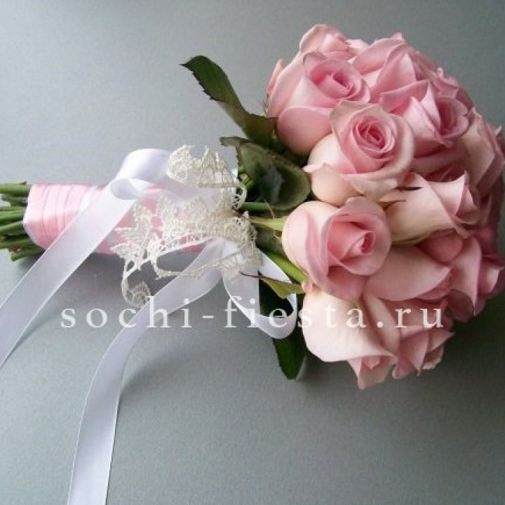 Свадебный букет №3 в Ярославле