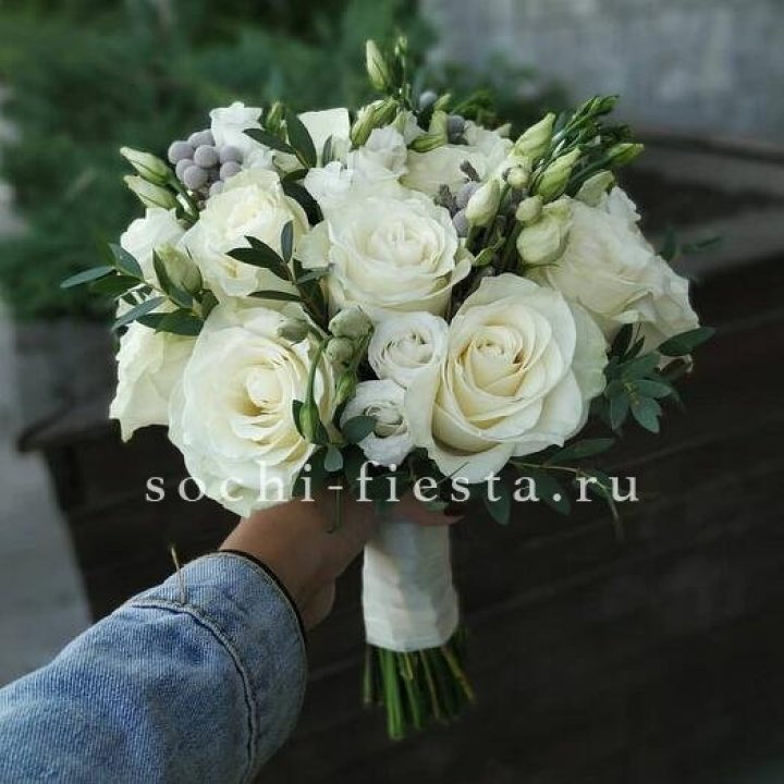 Свадебный букет №5 в Ярославле