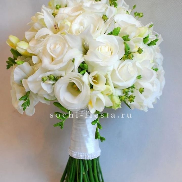 Свадебный букет №6 в Ярославле