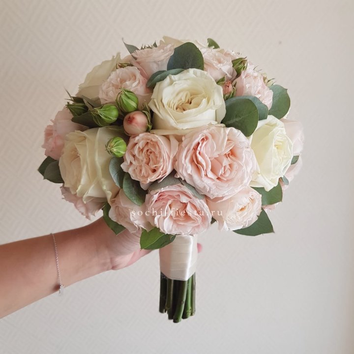 Свадебный букет №4 в Ярославле