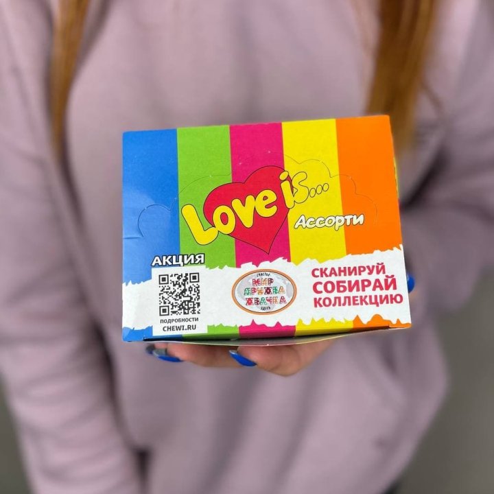 Жевательная резинка "Любовь это..." в Ярославле