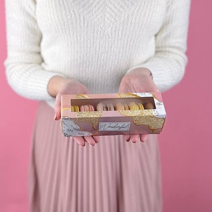 Коробка макаронс 5 шт. в Ярославле