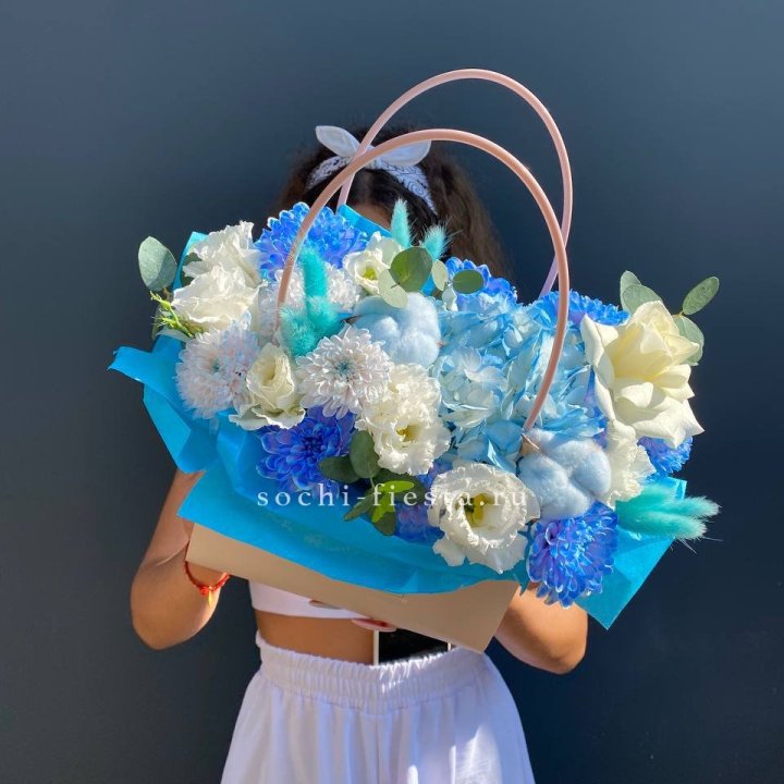 Сумочка "Голубое озеро"  в Ярославле