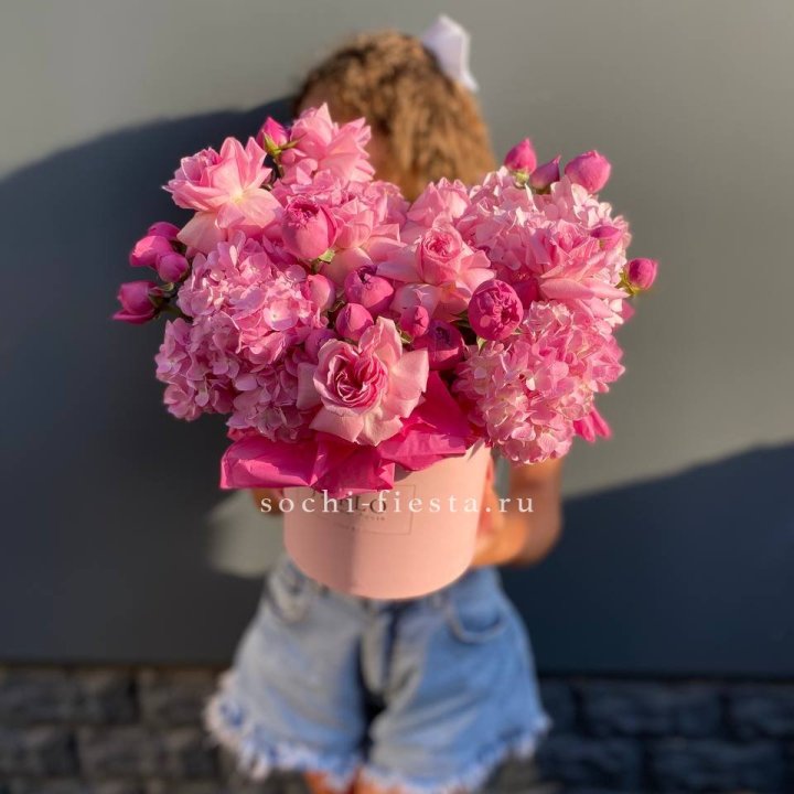 Цветочная композиция "Пасион" в Ярославле