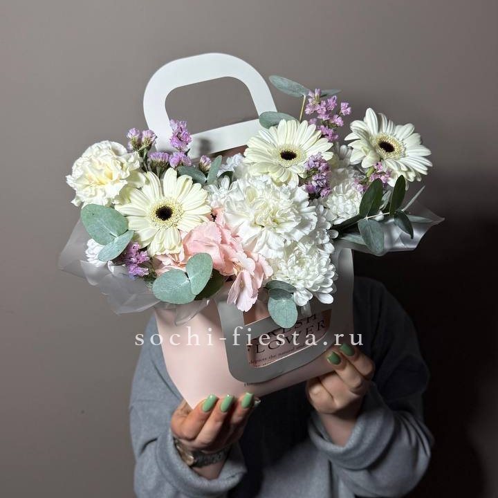 Сумочка "Чистая лазурь" в Ярославле