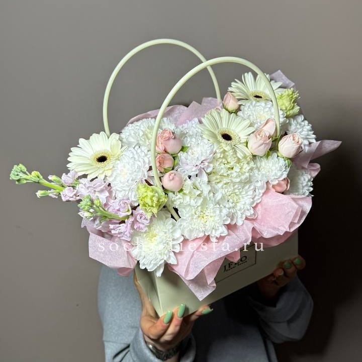 Сумочка "Белый рассвет" в Ярославле