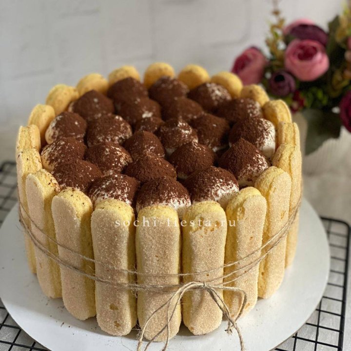 Торт "Тирамису" в Ярославле