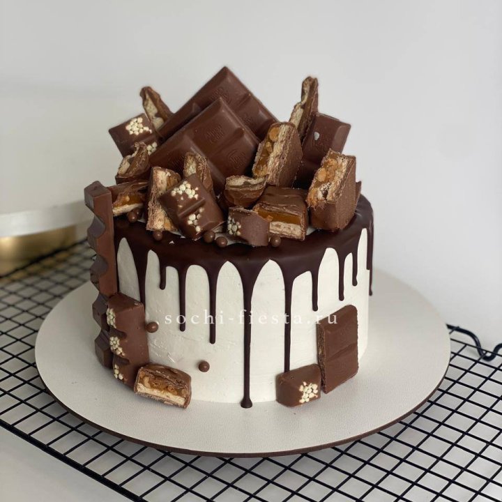 Торт "Бомба в шоколаде" в Ярославле