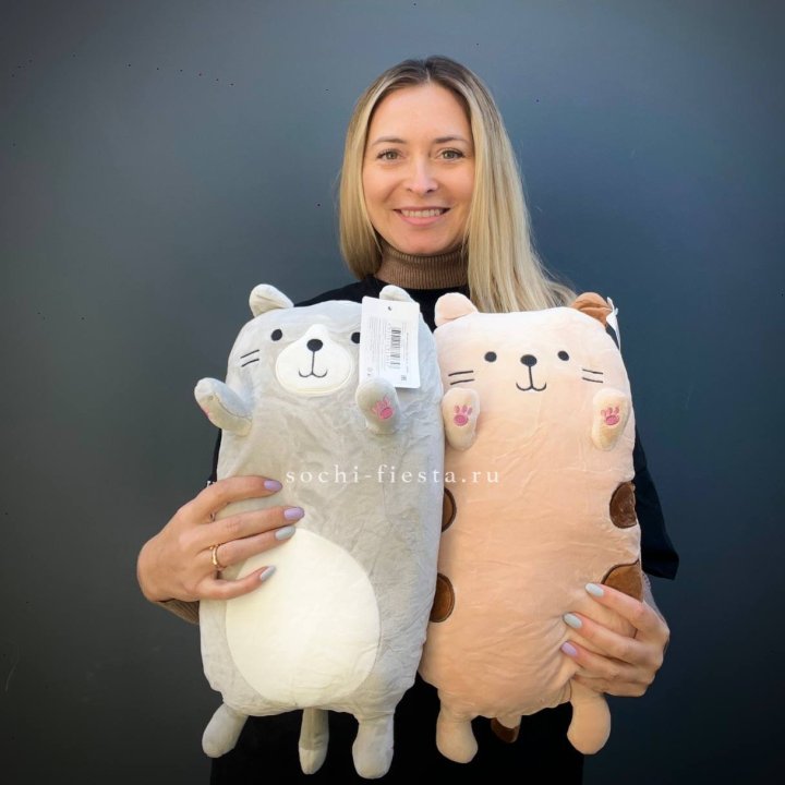 Плюшевый Кот пирожок в Ярославле
