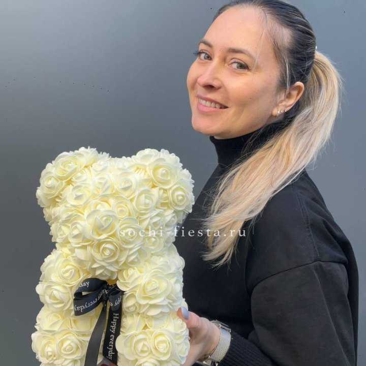 Игрушка медведь белый в Ярославле