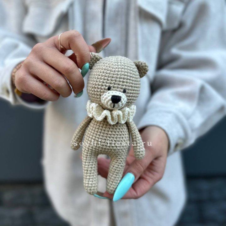 Мишка ручной работы в Ярославле