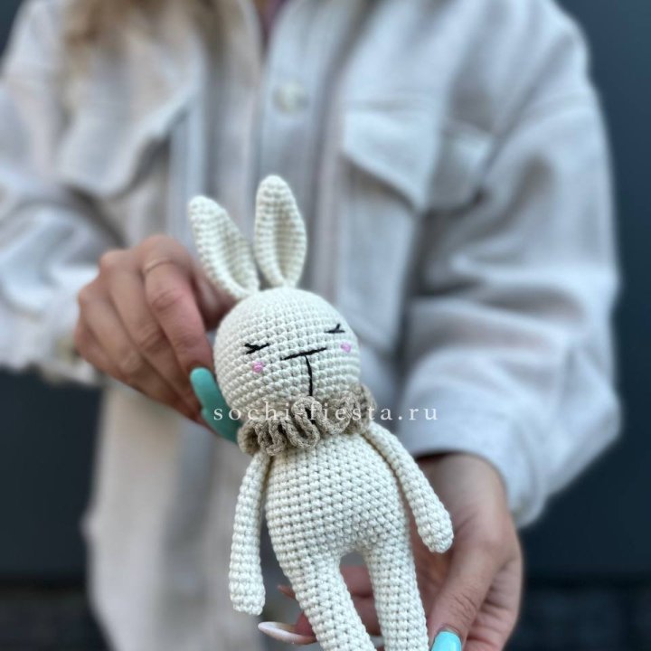 Зайка ручной работы в Ярославле