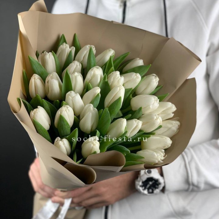 Букет из тюльпанов  в Ярославле