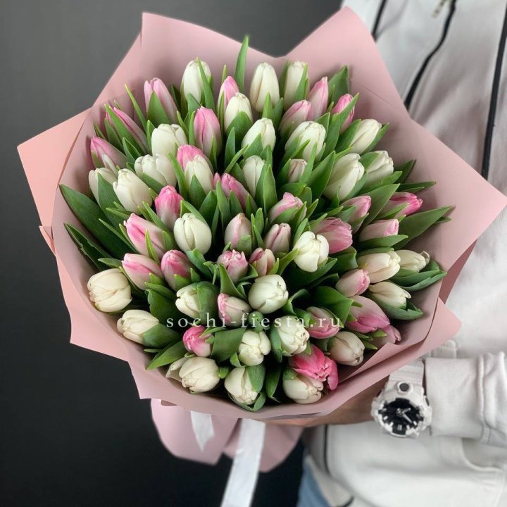 61 тюльпан микс в Ярославле