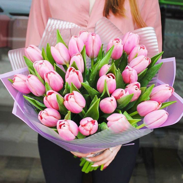 25 тюльпанов "Айс крем" в Ярославле