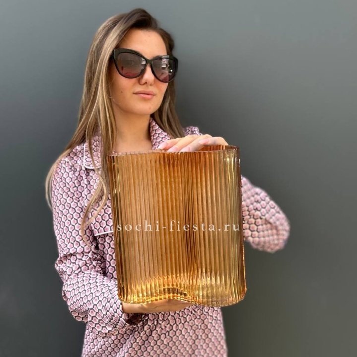 Стеклянная ваза №7 в Ярославле