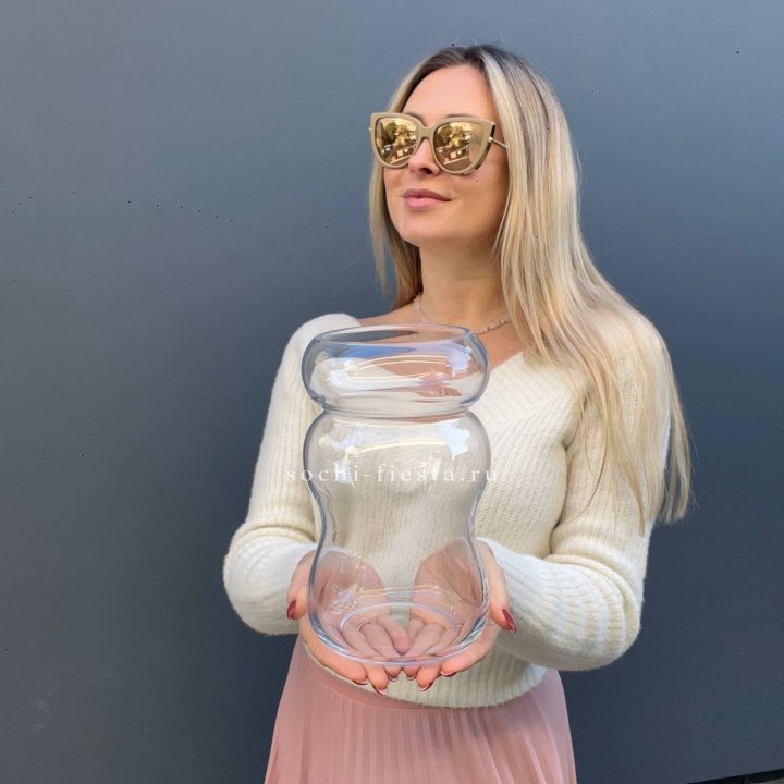 Стеклянная ваза №1 в Ярославле